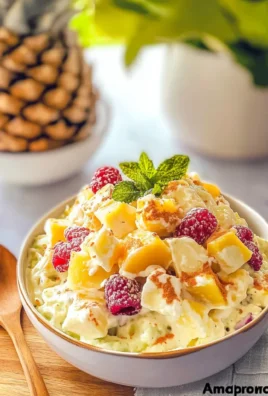 HAWAIIAN CHEESECAKE SALAD