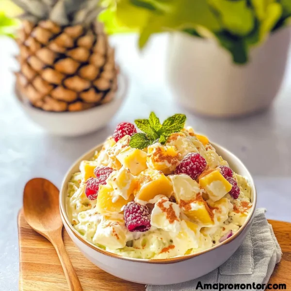HAWAIIAN CHEESECAKE SALAD