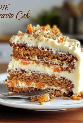 TO DIE FOR CARROT CAKE