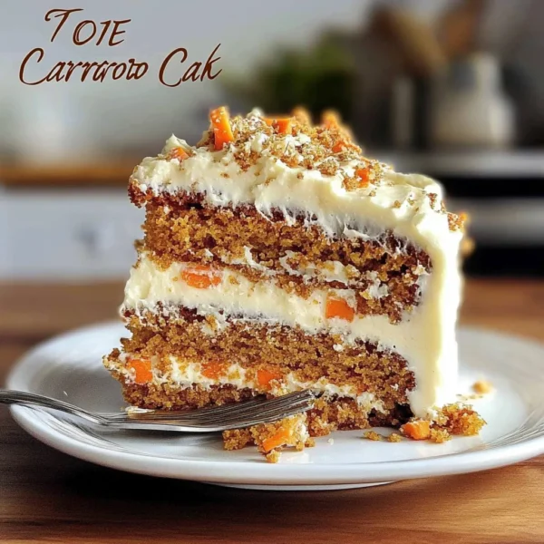 TO DIE FOR CARROT CAKE