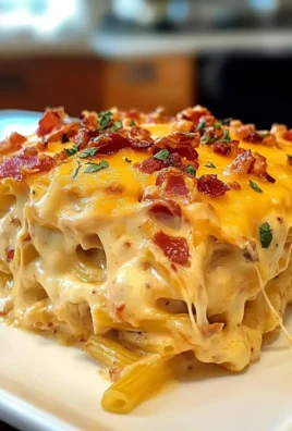 IRRESISTIBLE SPICY SOUTHERN CHEESY CHICKEN SPAGHETTI CASSEROLE