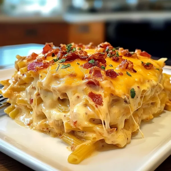 IRRESISTIBLE SPICY SOUTHERN CHEESY CHICKEN SPAGHETTI CASSEROLE