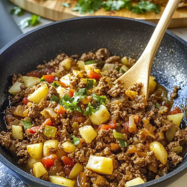 Mexican Picadillo Recipe