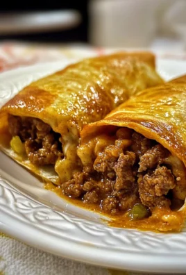 Beef and Cheese Chimichangas