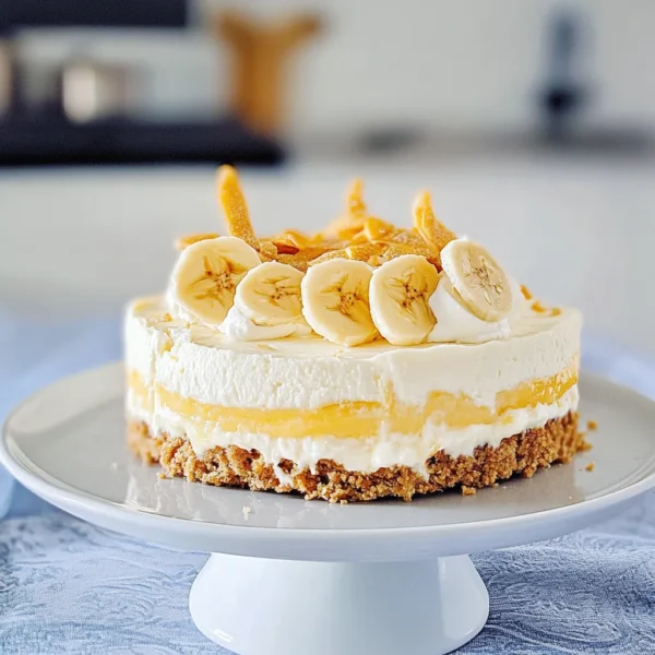 BANANA PUDDING CHEESECAKE