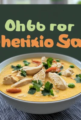 Thai Chicken Curry Soup