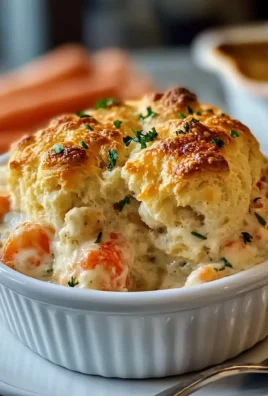 A Cozy Bite of the Coast: Cheddar Bay Biscuit Seafood Pot Pie